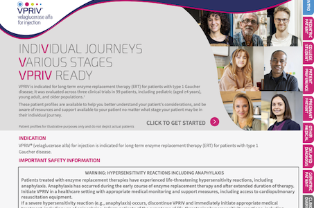 VPRIV Patient Profiles